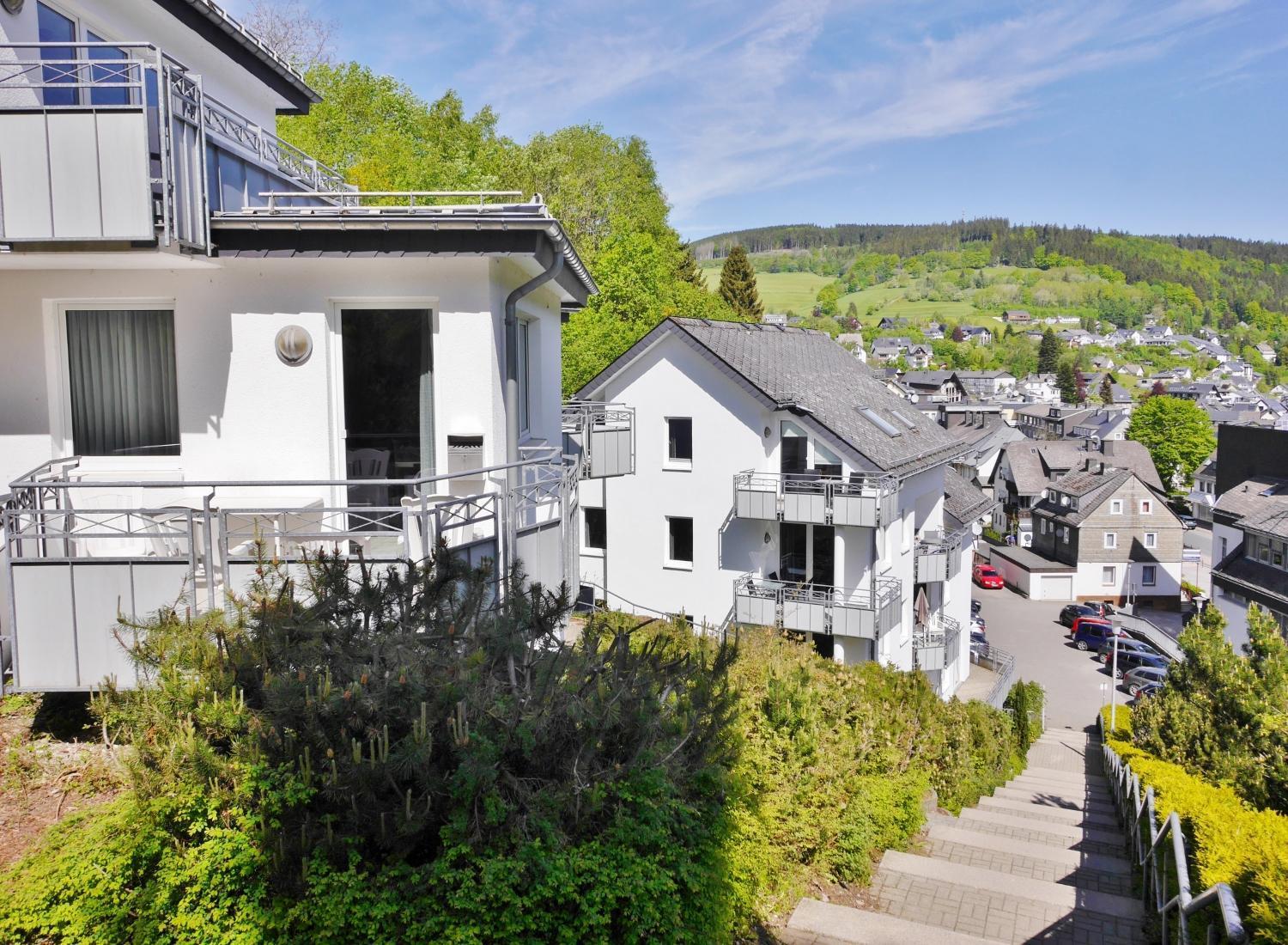 ヴィリンゲンDorf-Quartier Am Rathausアパートメント エクステリア 写真